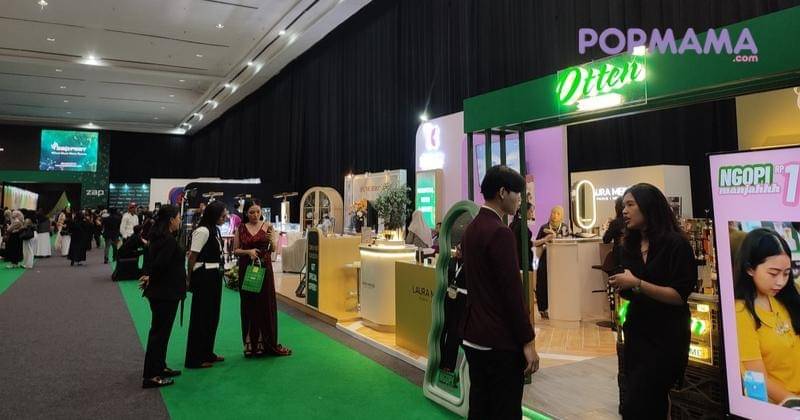 Potret Pameran ZAP Fest 2024, Jumat (23/8/2024), di JCC Senayan, Jakarta Pusat. - Popmama.com/Erenzwei Ernawan